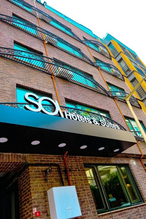 Soi Hotels & Suites - Taksim City Center Истанбул Екстериор снимка
