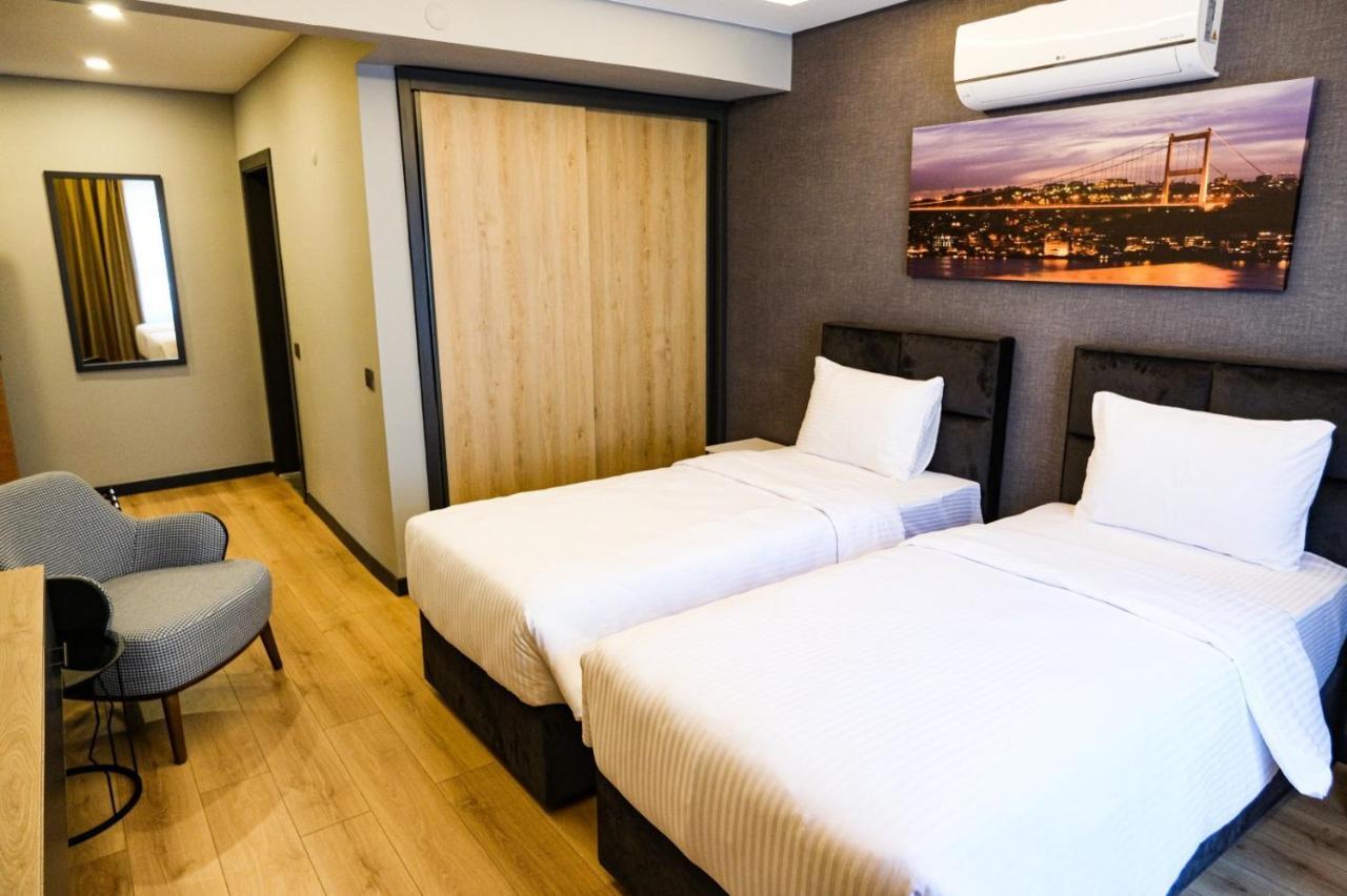 Soi Hotels & Suites - Taksim City Center Истанбул Екстериор снимка